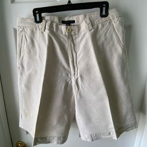 Men’s 36” Banana Republic shorts linen/cotton